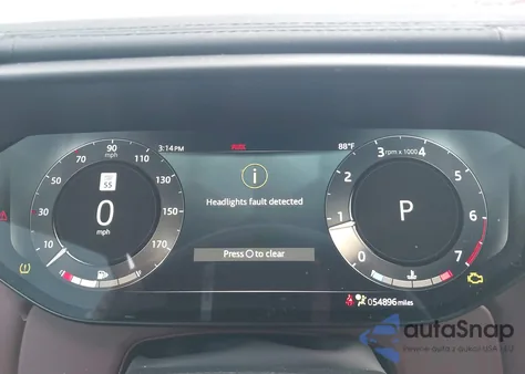 2023 Land Rover Range Rover Sport Se Dynamic z USA, uszkodzony, nr VIN SAL1L9FUXPA114448